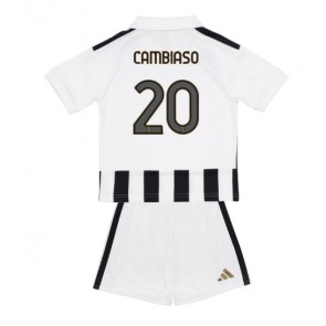 Juventus Andrea Cambiaso #20 Domaci Dres za Dječji 2026-27 Kratak Rukavima (+ kratke hlače)